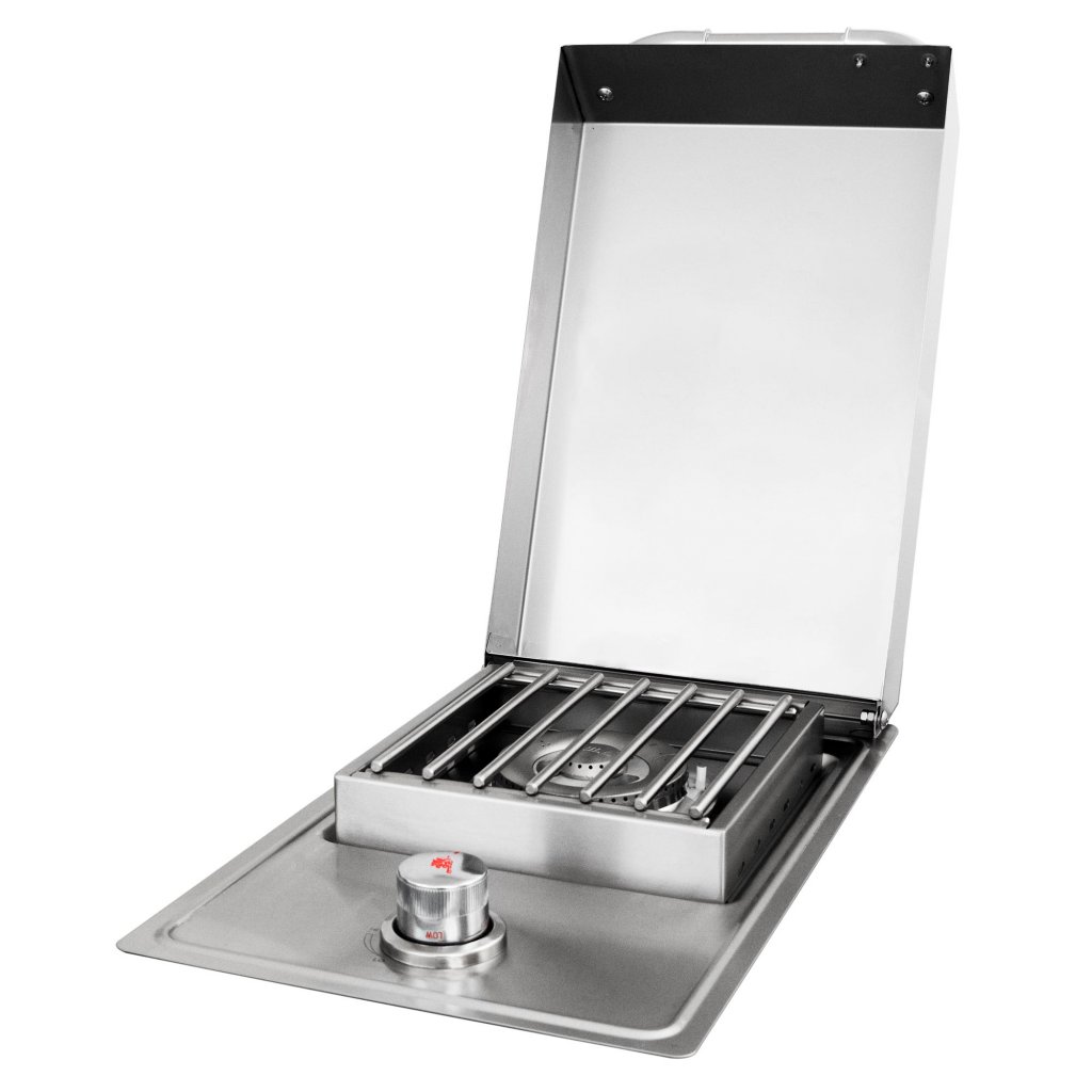 Bull BBQs - Drop-In Stainless Steel Side Burner