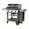Weber Genesis II E-310 Black Gas BBQ