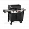 Weber Genesis II EX-335 Black Gas Smart BBQ