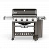 Weber Genesis II E-410 Black Gas BBQ