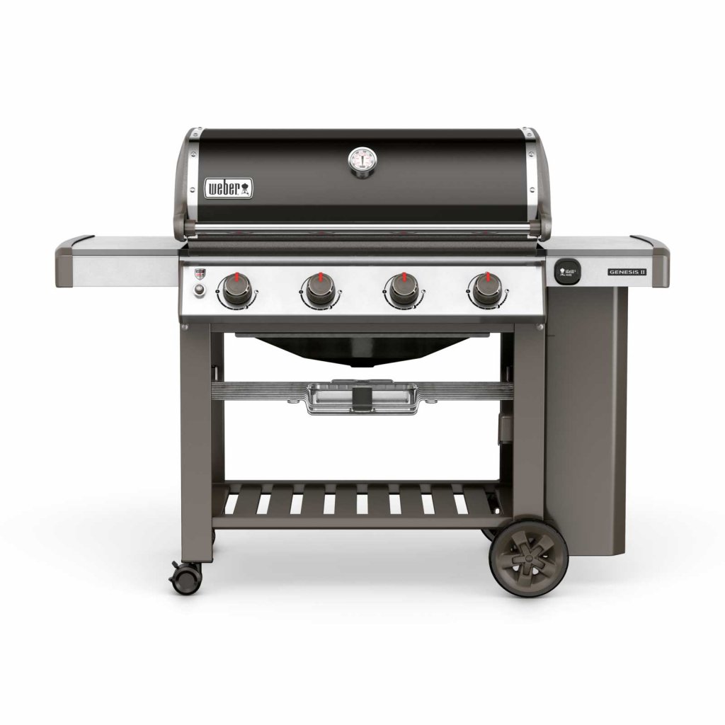 Weber Genesis II E-410 Black Gas BBQ