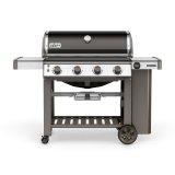 Weber Genesis II E-410 Black Gas BBQ