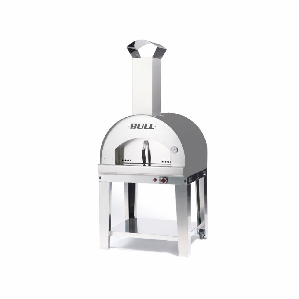 Bull BBQs - Large Pizza Oven & Cart - LPG Gas Fuelled