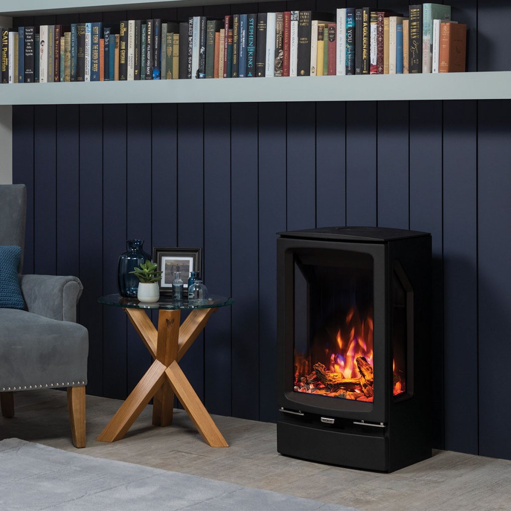 Gazco Vogue Midi T Thermostatic Electric Stove