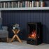 Gazco Vogue Midi T Thermostatic Electric Stove