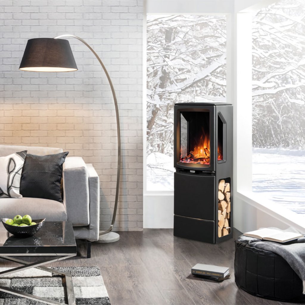 Gazco Vogue Midi T Highline Thermostatic Electric Stove