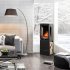 Gazco Vogue Midi T Highline Thermostatic Electric Stove