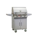 Bull Steer Gas 60cm BBQ - 3 Burners - Free Bull Cover Included