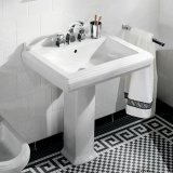 Villeroy & Boch Hommage Wash Basin With Pedestal