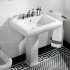 Villeroy & Boch Hommage Wash Basin With Pedestal