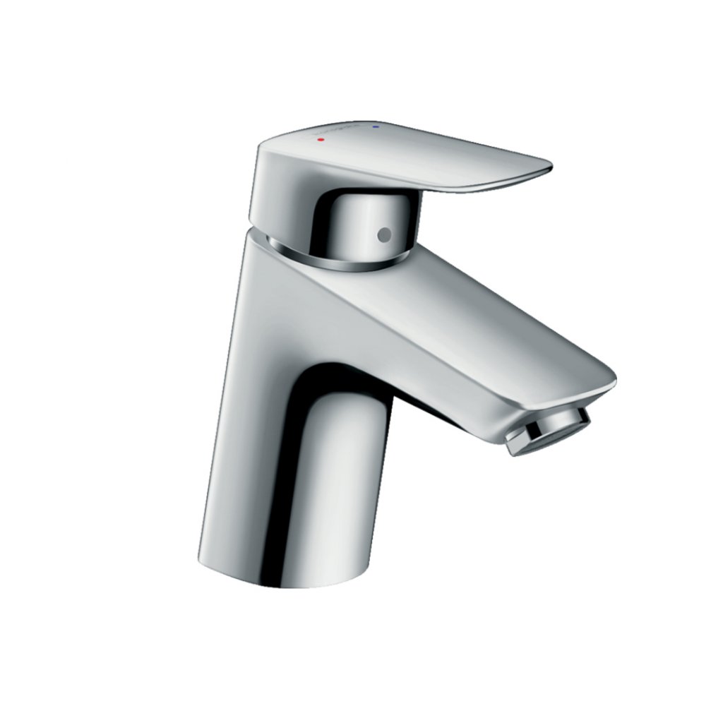 Hansgrohe Logis Single Lever Basin Mixer 70 With Push-Open Waste