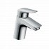 Hansgrohe Logis Single Lever Basin Mixer 70 With Push-Open Waste