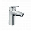 Hansgrohe Logis Single Lever Basin Mixer 100 Without Waste 
