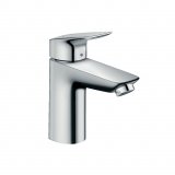 Hansgrohe Logis Single Lever Basin Mixer 100 Without Waste 