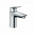 Hansgrohe Logis Single Lever Basin Mixer 100 Without Waste 
