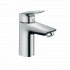 Hansgrohe Logis Single Lever Basin Mixer 100 With Push-open Waste