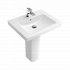 Villeroy & Boch Subway 2.0 Wash Basin With Overflow 550x440mm