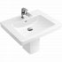 Villeroy & Boch Subway 2.0 Wash Basin With Overflow 600 x 470mm