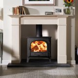 Stovax Stockton 5 Wide Multi Fuel Stove 