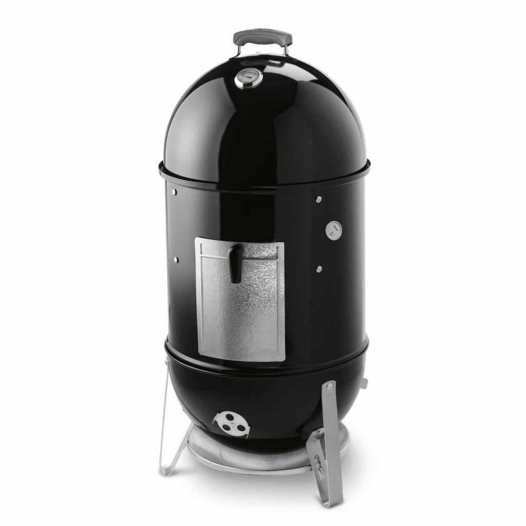 Weber Smokey Mountain Charcoal Cooker Smoker 57cm - Includes FREE Cover