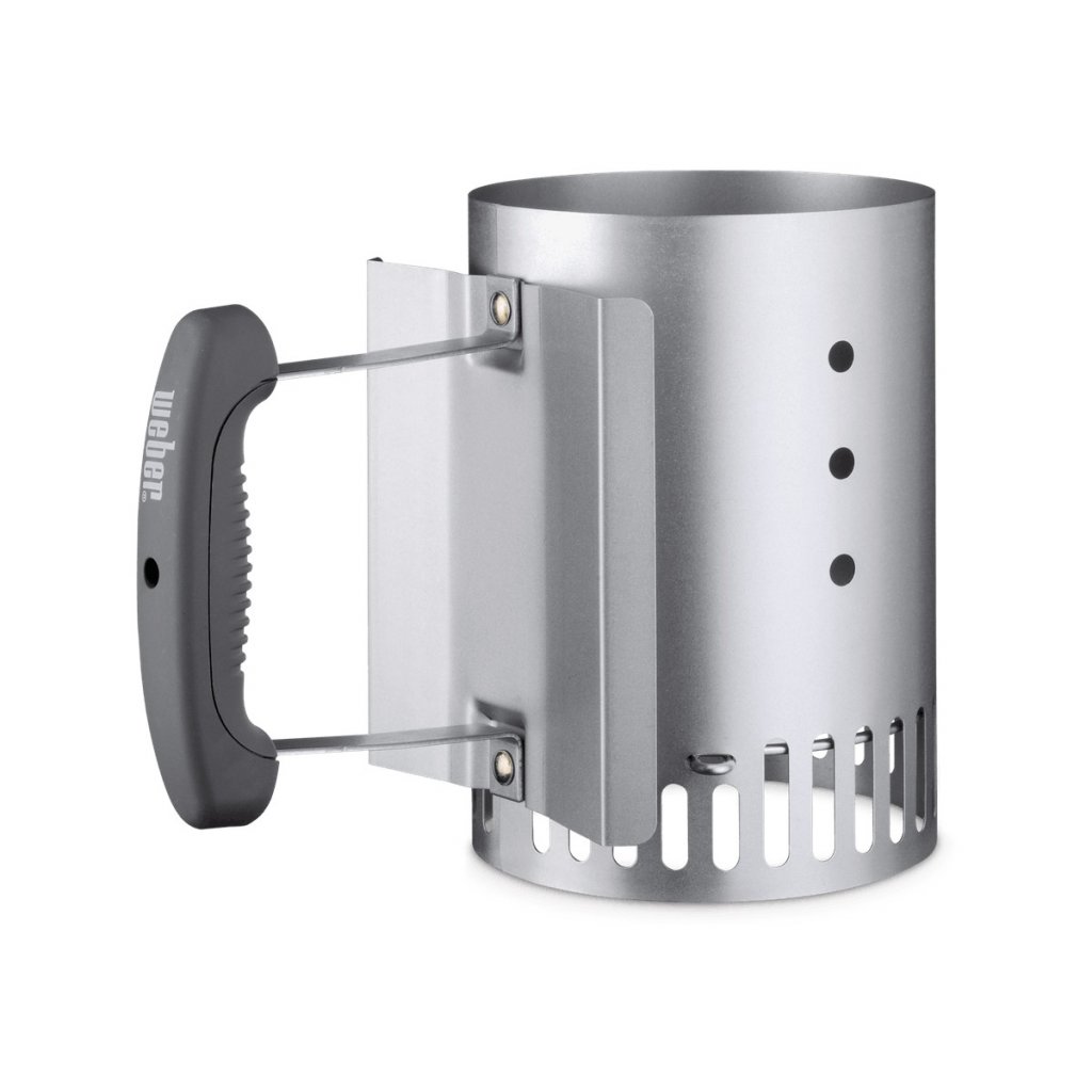 Weber Rapidfire Portable Chimney Charcoal Starter - Compact