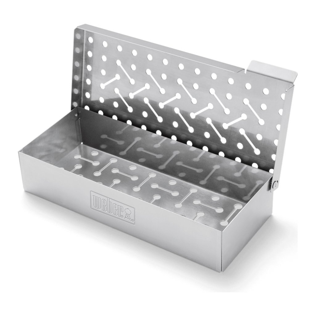 Weber Stainless Steel Universal Smoker Box