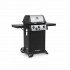 Broil King Gem 330 (formerly the Gem 340) Gas BBQ - With Side Burner