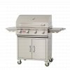 Bull Lonestar Gas 76cm BBQ - 3 Burners - Free Bull Cover Included