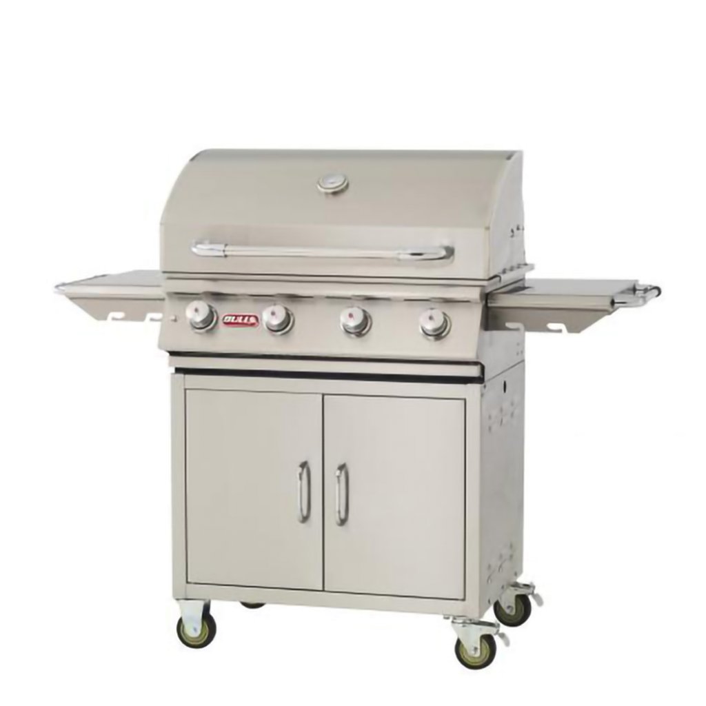 Bull Lonestar Gas 76cm BBQ - 3 Burners - Free Bull Cover Included