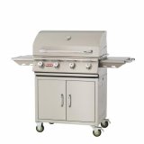 Bull Lonestar Gas 76cm BBQ - 3 Burners - Free Bull Cover Included