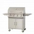 Bull Lonestar Gas 76cm BBQ - 3 Burners - Free Bull Cover Included