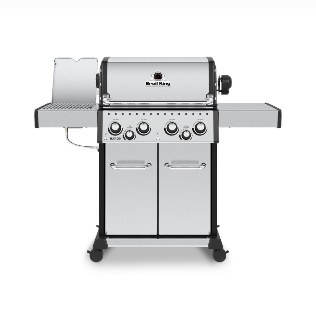 Broil King Baron S490 IR Gas BBQ Grill