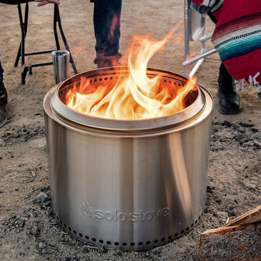 Specflue Solo Fire Pit Stove - Three Sizes Available