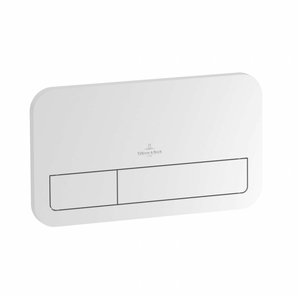Villeroy & Boch Viconnect Plastic Flush Plate