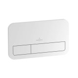 Villeroy & Boch Viconnect Plastic Flush Plate