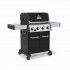 Broil King Baron 440 Gas BBQ - Includes Side Burner