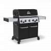 Broil King Baron 590 Gas BBQ - Includes Side Burner & Rotisserie