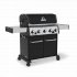 Broil King Baron 590 Gas BBQ - Includes Side Burner & Rotisserie