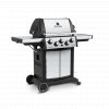 Broil King Signet 390 Gas BBQ - Includes Side Burner & Rotisserie