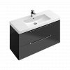 Villeroy & Boch Subway 2.0 Basin & 1000mm Vanity Unit Bundle