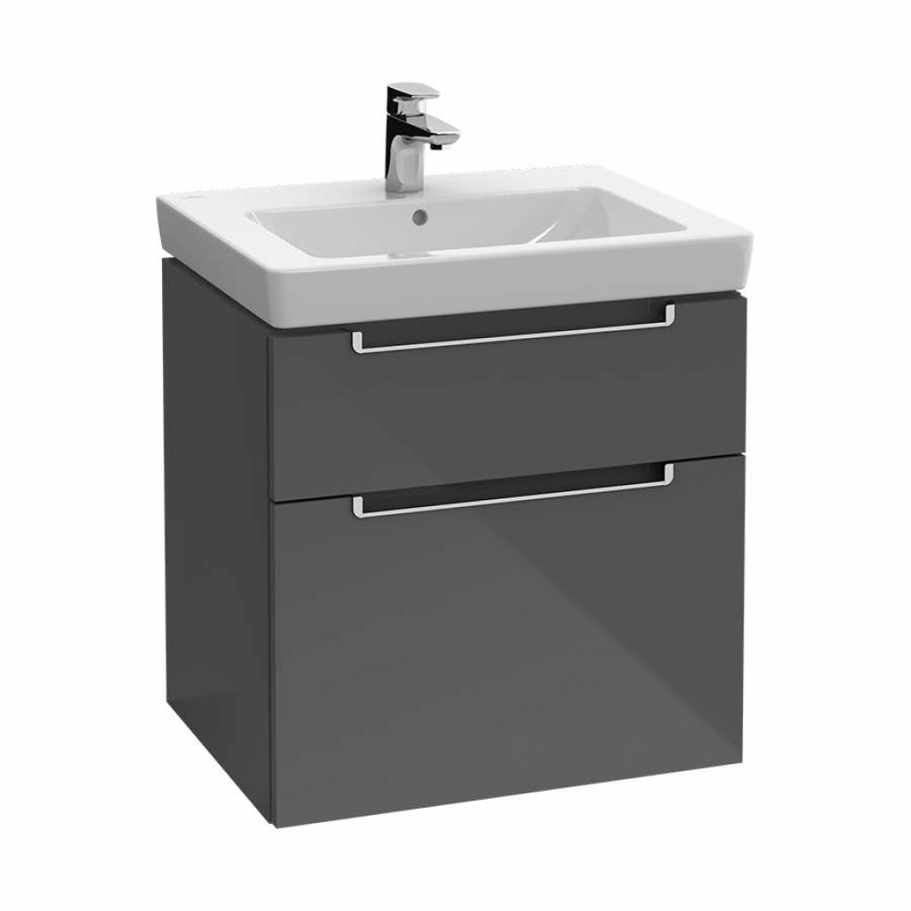 Villeroy & Boch Subway 2.0 Vanity Unit 550mm & Basin Bundle
