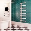 Bisque Alban Heated Towel Rail - Available in 3 Sizes