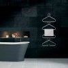 Bisque Archibald Heated Towel Rail