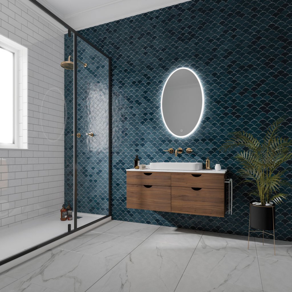 HIB Arena Bathroom Mirror