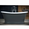 Arroll Baths - Arroll The Lyon Bath, Cast Iron, Roll Top Bath