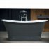 Arroll Baths - Arroll The Lyon Bath, Cast Iron, Roll Top Bath