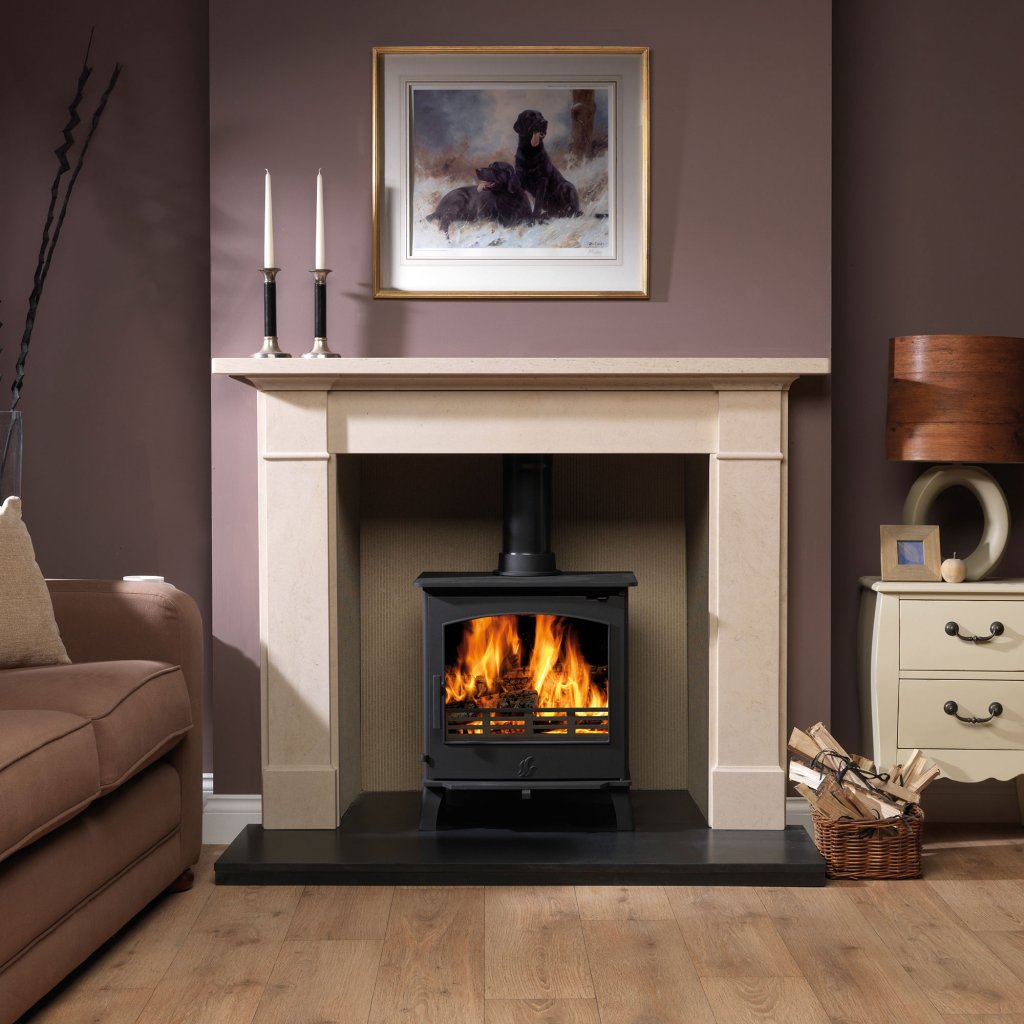 ACR Astwood II 5kW Multi Fuel Stove - EcoDesign Ready