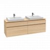 Villeroy & Boch Legato 1600mm Double Drawer Vanity Unit & 2 Basin Bundle