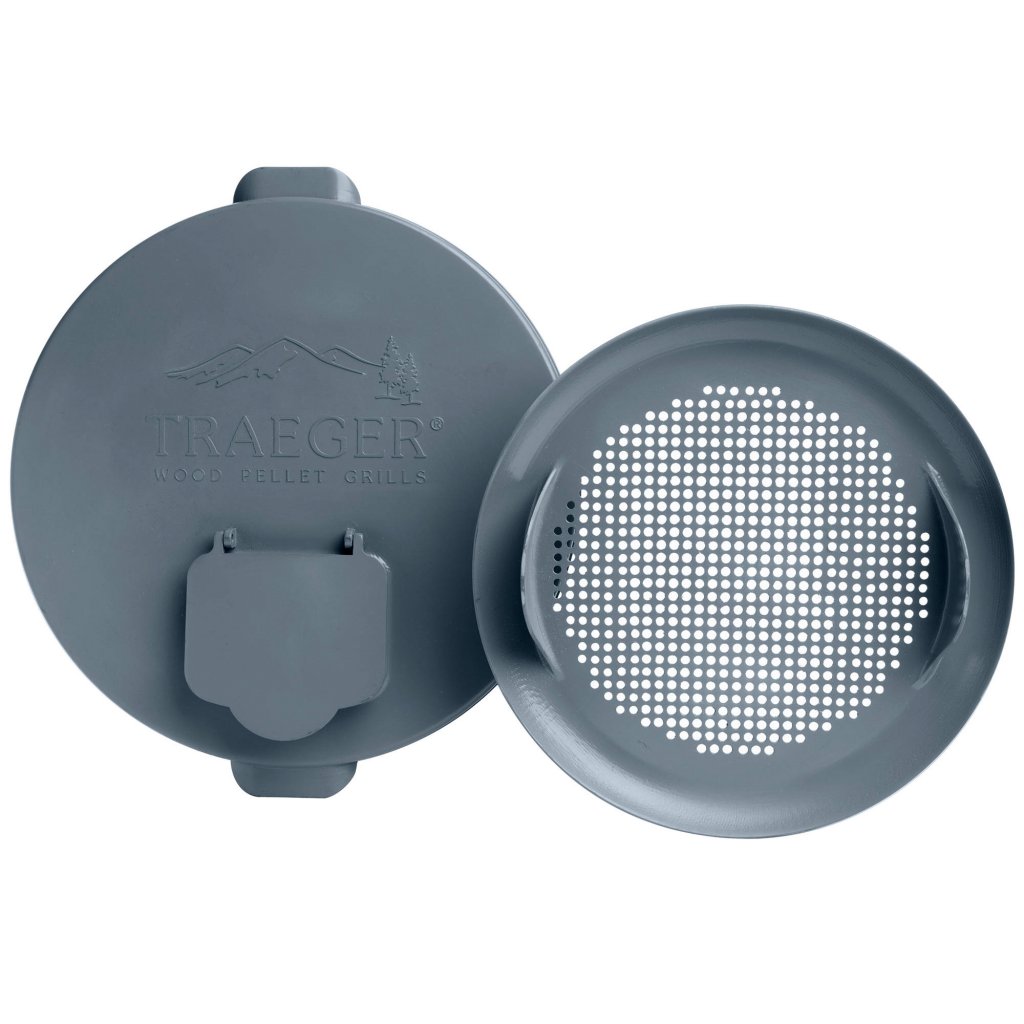 Traeger Cooking Accessories - Pellet Storage Lid & Filter Kit