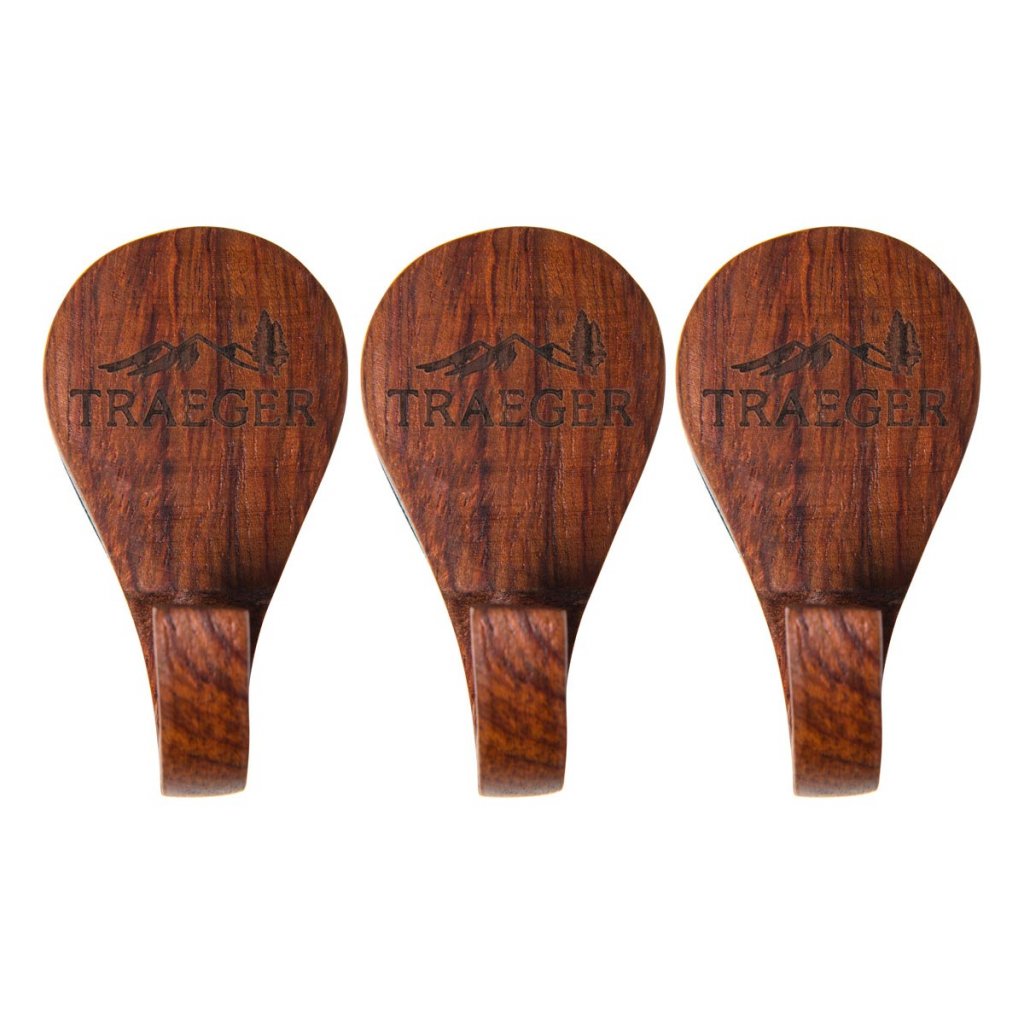 Traeger Cooking Accessories - Magnetic Hooks - 3 Piece